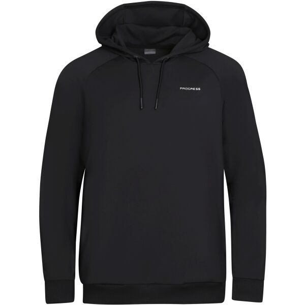 PROGRESS PROGRESS HORNET Мъжко спортно горнище, черно, размер