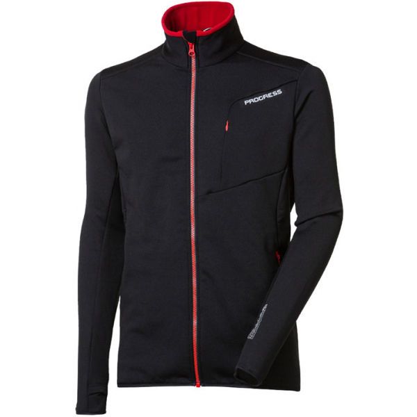 PROGRESS PROGRESS HURICAN NW Мъжки спортен суитшърт, черно, размер