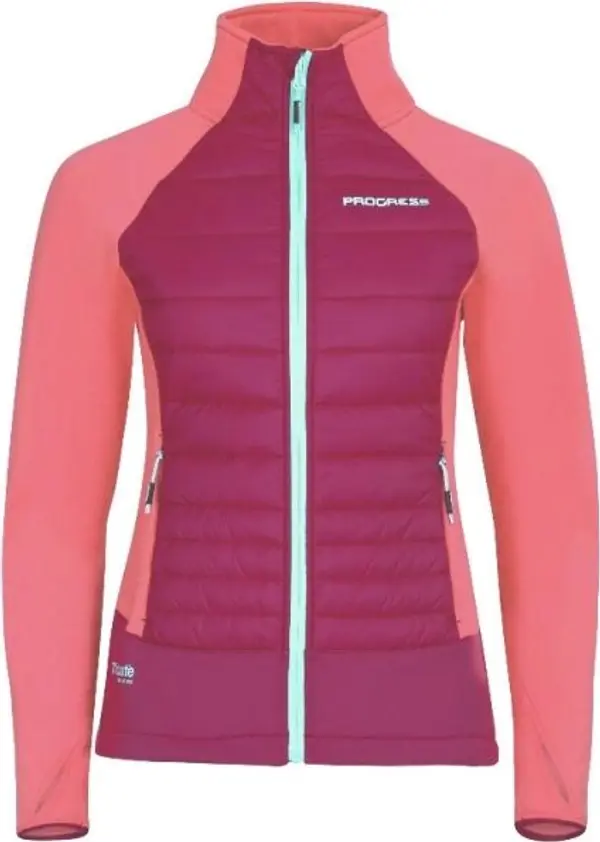 PROGRESS PROGRESS HYBERNIA Дамски хибриден суитшърт, лилаво, размер