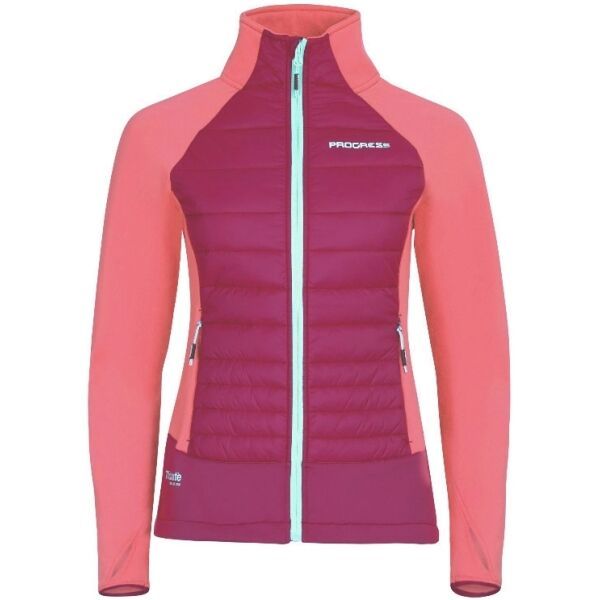 PROGRESS PROGRESS HYBERNIA Дамски хибриден суитшърт, лилаво, размер