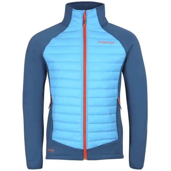 PROGRESS PROGRESS HYBRID Мъжко хибридно яке, синьо, размер