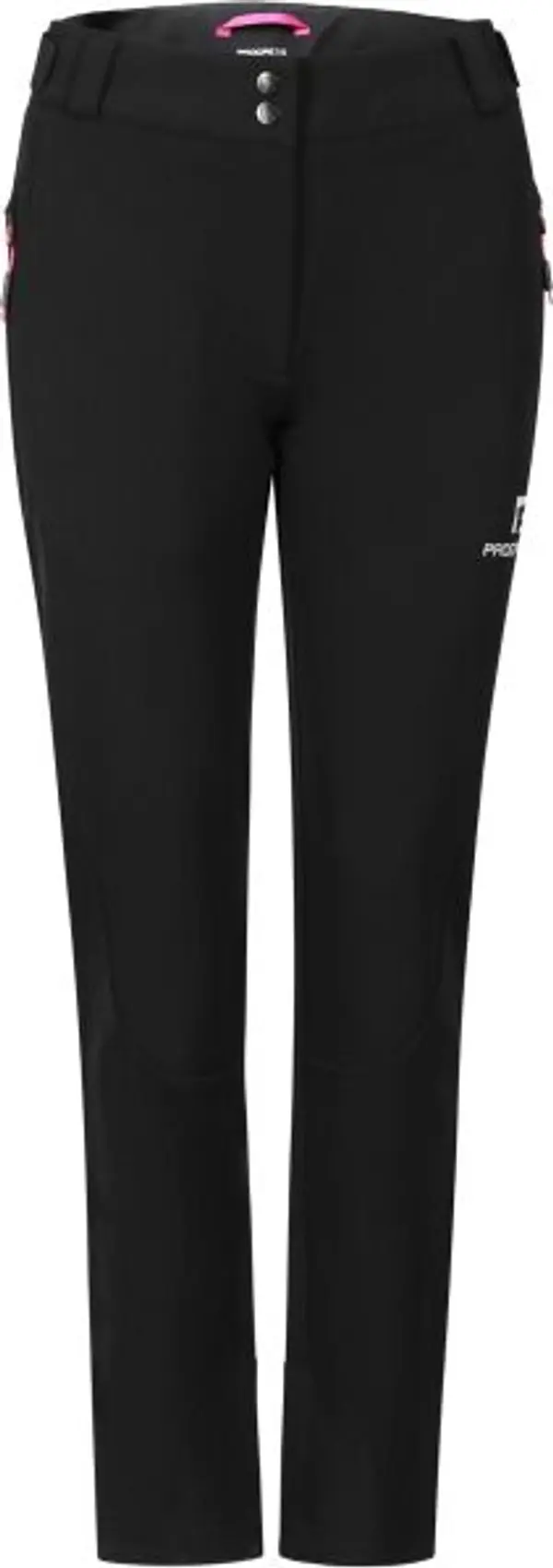 PROGRESS PROGRESS ISOLA Дамски зимни панталони, черно, размер