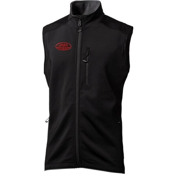 PROGRESS JAWA PROGRESS JAWA VEST Мъжки елек, черно, размер