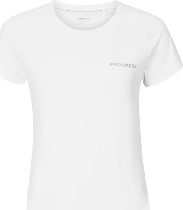 PROGRESS PROGRESS KINETTA Дамска дишаща тениска, бяло, размер