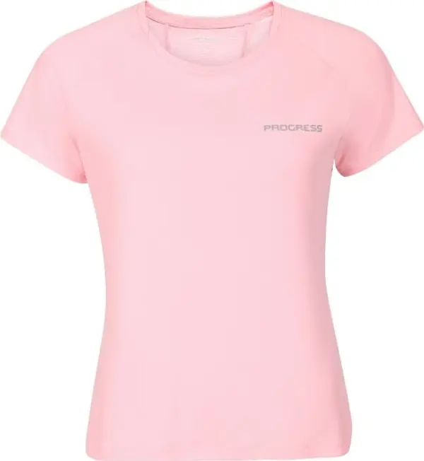 PROGRESS PROGRESS KINETTA Дамска дишаща тениска, розово, размер
