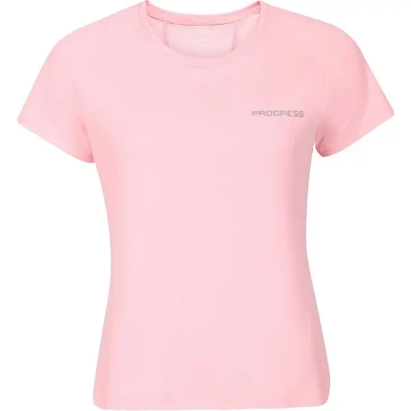 PROGRESS PROGRESS KINETTA Дамска дишаща тениска, розово, размер XXL