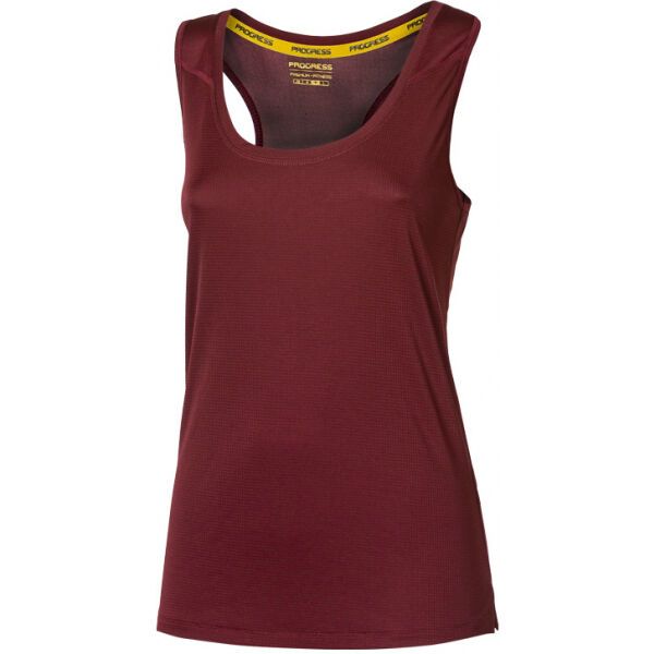 PROGRESS PROGRESS KRISTY Дамски спортен потник, винен, размер