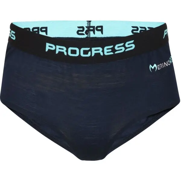 PROGRESS PROGRESS MA KLHZ 125 Дамски мерино бикини, черно, размер