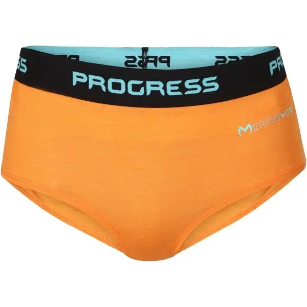 PROGRESS PROGRESS MA KLHZ 125 Дамски мерино бикини, оранжево, размер