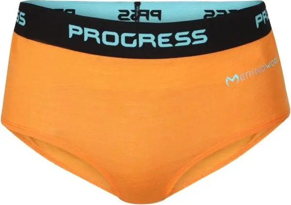 PROGRESS PROGRESS MA KLHZ 125 Дамски мерино бикини, оранжево, размер