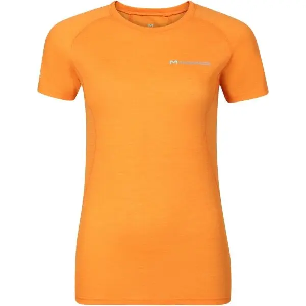 PROGRESS PROGRESS MA NKRZ 125 Дамска мерино тениска с къс ръкав, оранжево, размер