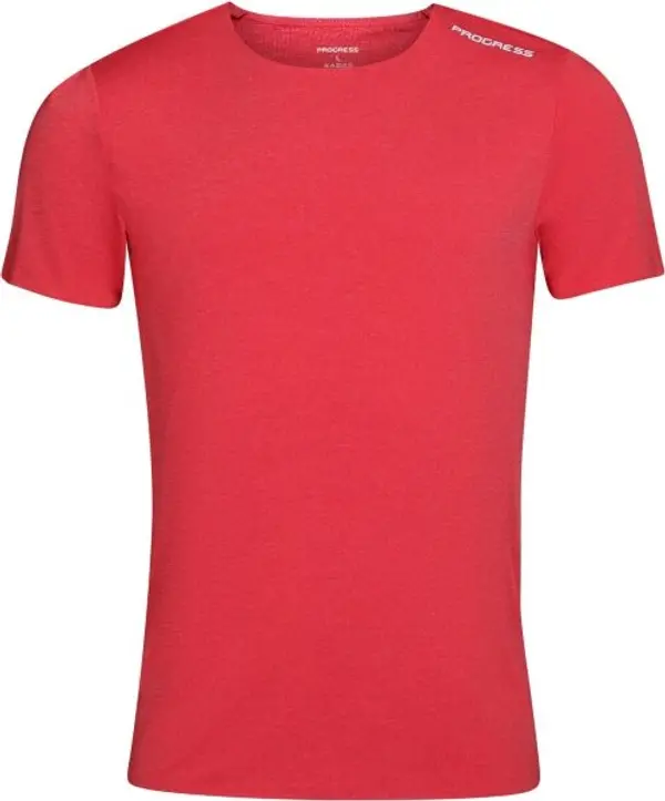 PROGRESS PROGRESS MARCOS Мъжка спортна тениска, червено, размер