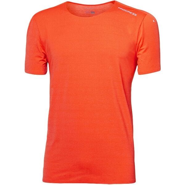 PROGRESS PROGRESS MARCOS Мъжка спортна тениска, оранжево, размер