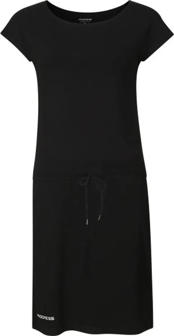 PROGRESS PROGRESS MARTINA II Дамска спортна рокля, черно, размер