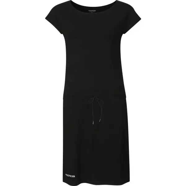 PROGRESS PROGRESS MARTINA II Дамска спортна рокля, черно, размер