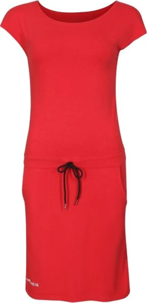 PROGRESS PROGRESS MARTINA II Дамска спортна рокля, червено, размер