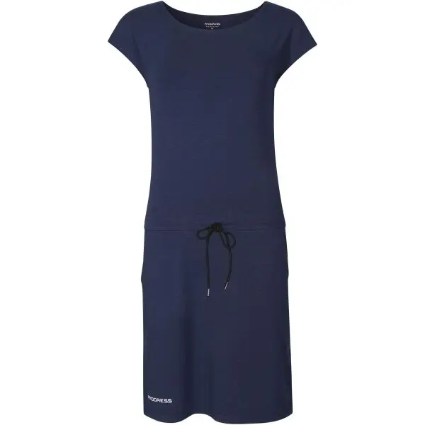 PROGRESS PROGRESS MARTINA II Дамска спортна рокля, тъмносин, размер