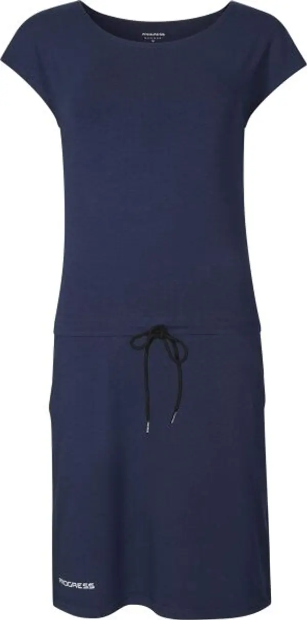 PROGRESS PROGRESS MARTINA II Дамска спортна рокля, тъмносин, размер