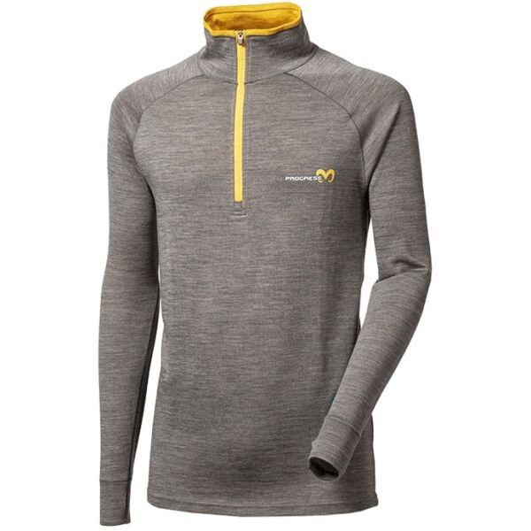PROGRESS PROGRESS MB TRZ Мъжко термо поло, тъмносиво, размер