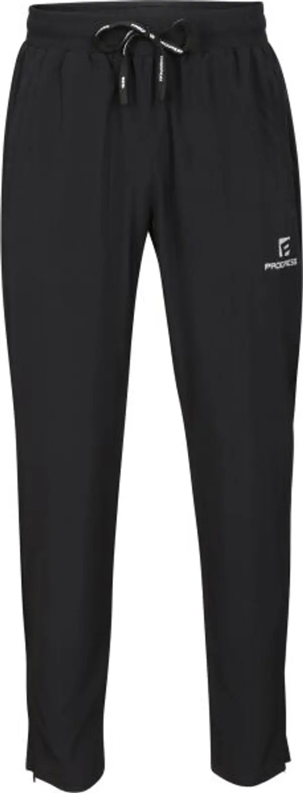 PROGRESS PROGRESS MEDIAN Мъжко долнище за бягане, черно, размер