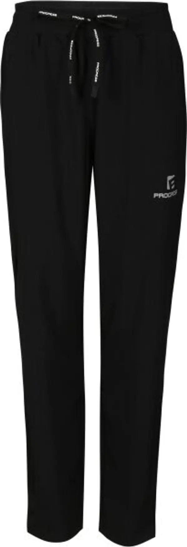 PROGRESS PROGRESS MEDIANA Дамски панталони за бягане, черно, размер