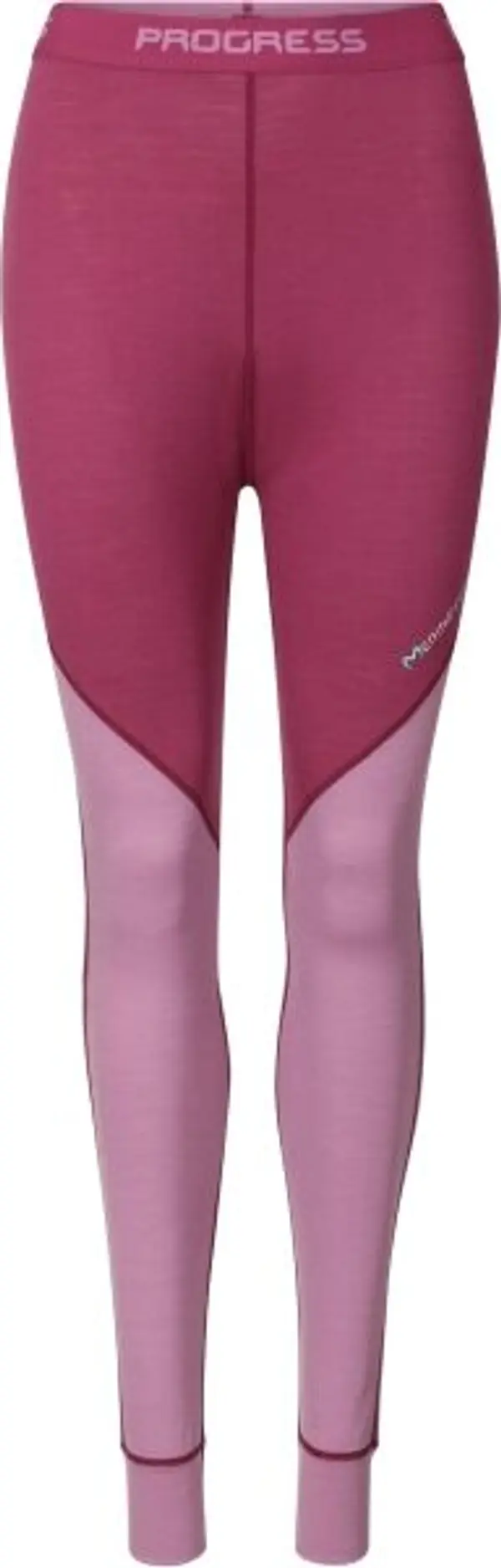 PROGRESS PROGRESS MERINO LT Дамско функционално мерино долнище, винен, размер