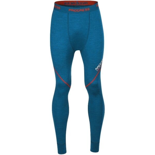 PROGRESS PROGRESS MERINO LT Мъжки функционален клин, синьо, размер