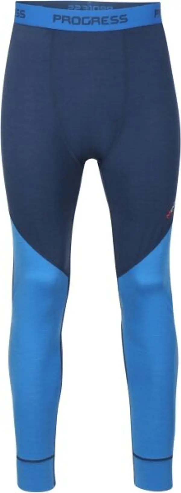 PROGRESS PROGRESS MERINO LT Мъжко функционално мерино долнище, синьо, размер