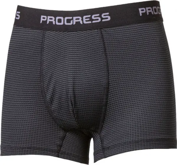 PROGRESS PROGRESS MICROSENSE BX-M Мъжки функционални боксерки, черно, размер