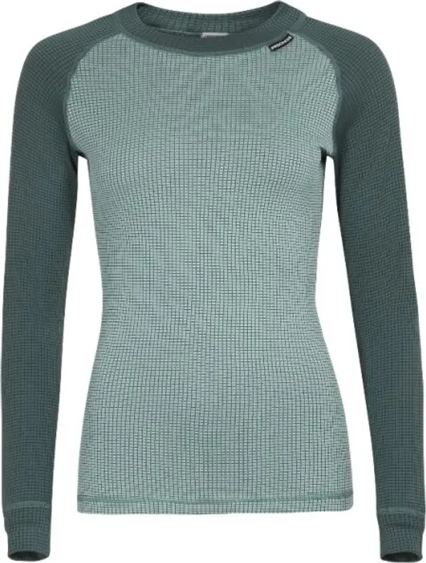 PROGRESS PROGRESS MICROSENSE LS Дамска тениска, тюркоазено, размер