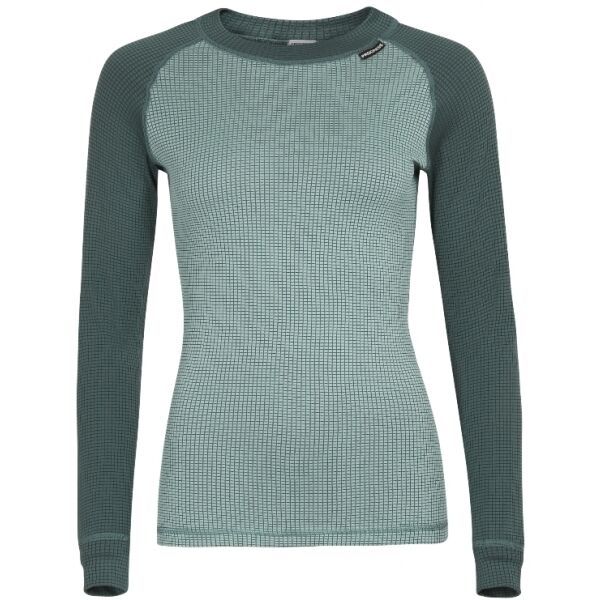 PROGRESS PROGRESS MICROSENSE LS Дамска тениска, тюркоазено, размер