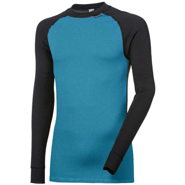 PROGRESS PROGRESS MICROSENSE LS-M Мъжка функционална блуза, тюркоазено, размер