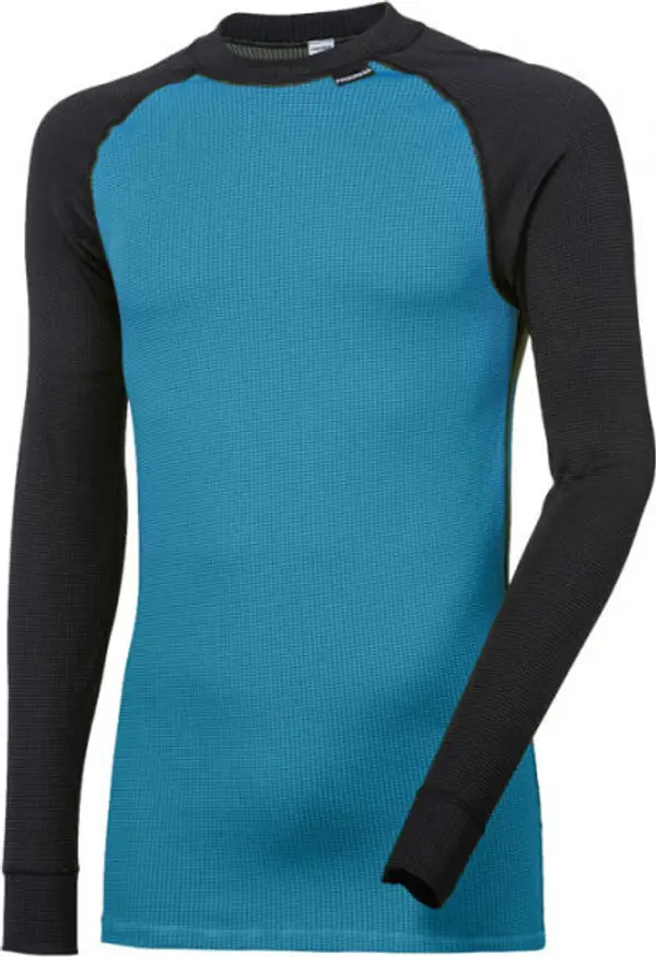 PROGRESS PROGRESS MICROSENSE LS-M Мъжка функционална блуза, тюркоазено, размер XXL