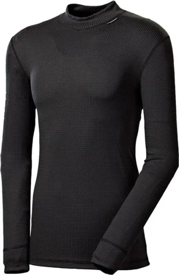 PROGRESS PROGRESS MICROSENSE LS Мъжка тениска, черно, размер