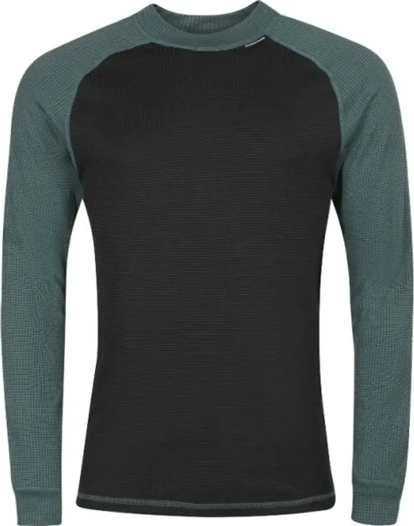 PROGRESS PROGRESS MICROSENSE LS Мъжка тениска, черно, размер