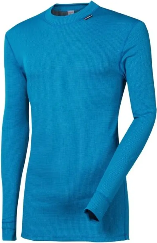 PROGRESS PROGRESS MICROSENSE LS Мъжка тениска, синьо, размер