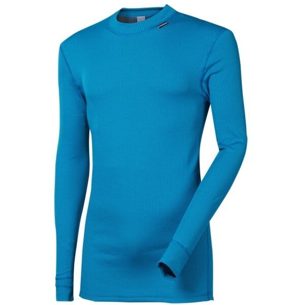 PROGRESS PROGRESS MICROSENSE LS Мъжка тениска, синьо, размер