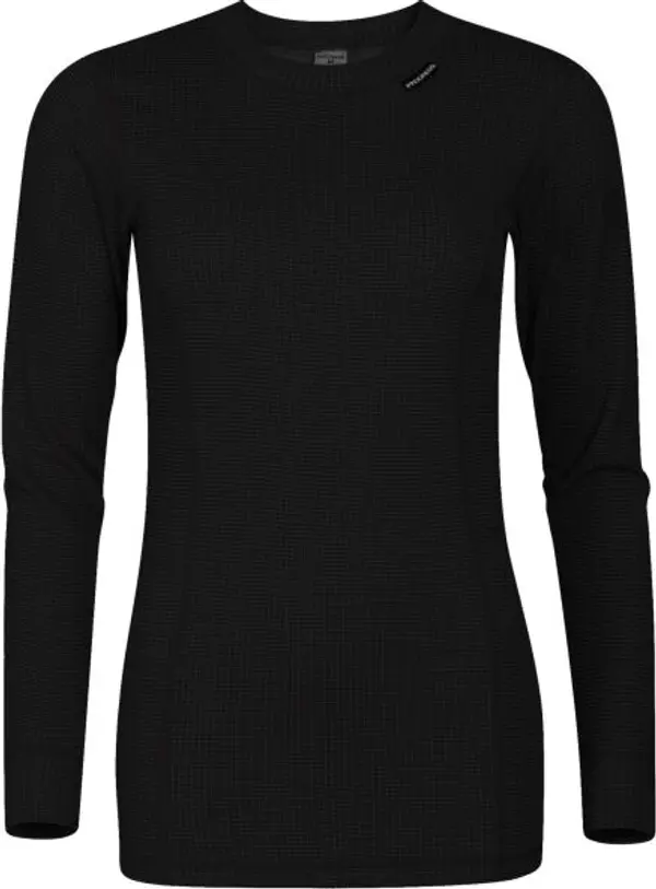 PROGRESS PROGRESS MICROSENSE LS2 Дамска функционална тениска, черно, размер