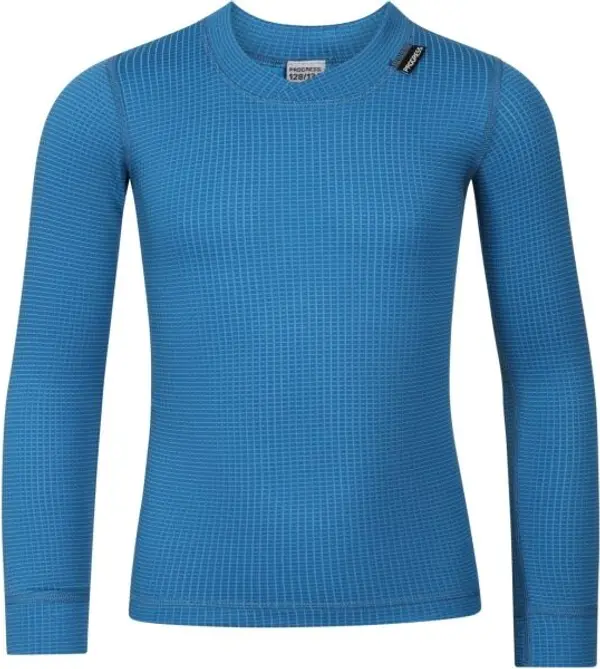 PROGRESS PROGRESS MICROSENSE LS2 Функционална тениска за момчета, синьо, размер 140-146