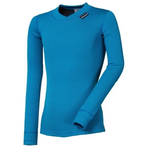 PROGRESS PROGRESS MICROSENSE LS2 Функционална тениска за момчета, синьо, размер