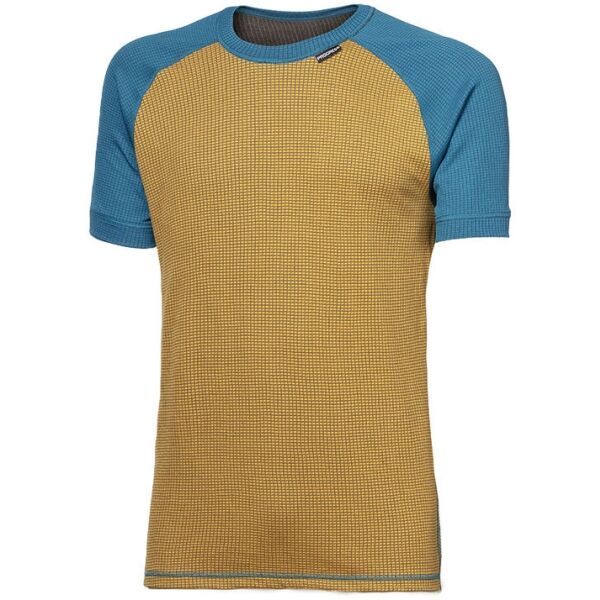 PROGRESS PROGRESS MICROSENSE SS-M Мъжка функционална тениска с къс ръкав, оранжево, размер