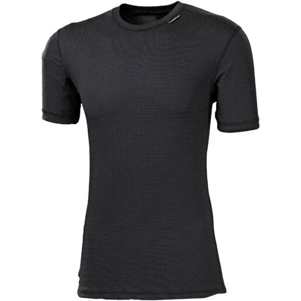 PROGRESS PROGRESS MICROSENSE SS2 Функционална мъжка тениска, черно, размер XXL