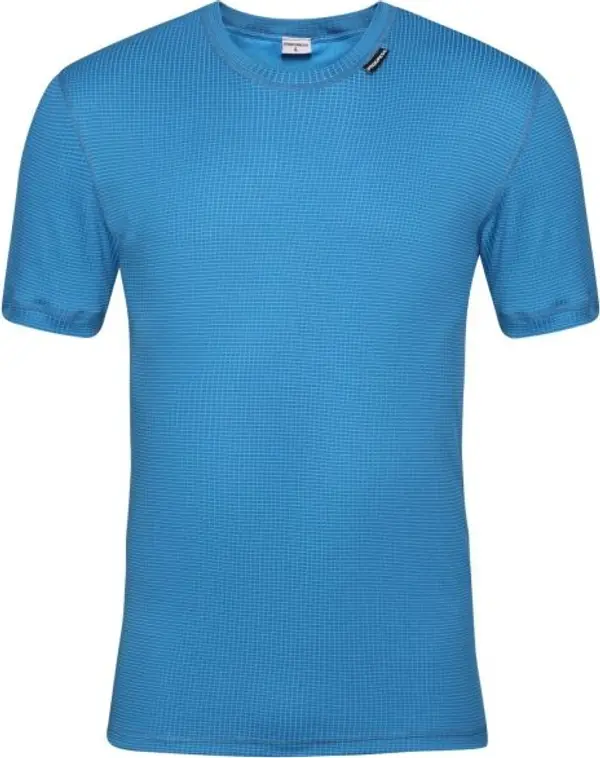 PROGRESS PROGRESS MICROSENSE SS2 Функционална мъжка тениска, тъмносин, размер