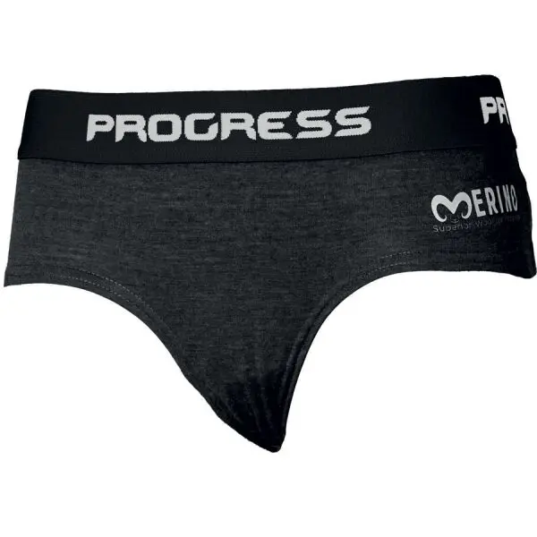 PROGRESS PROGRESS MRN HIPSTER Дамски функционални бикини, черно, размер