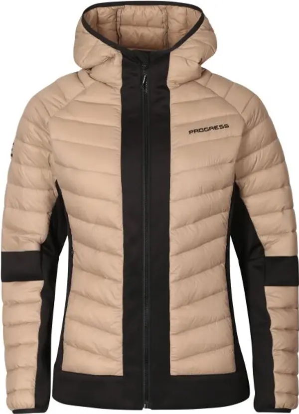 PROGRESS PROGRESS MUSALA Дамско хибридно яке, кафяво, размер