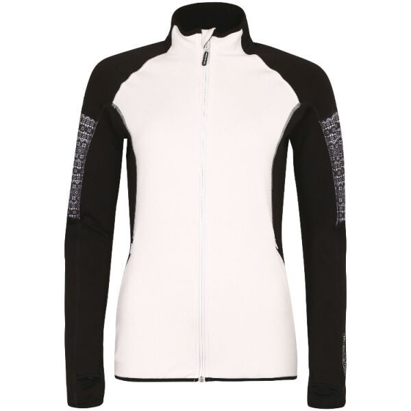 PROGRESS PROGRESS NORA Дамски суитшърт, бяло, размер