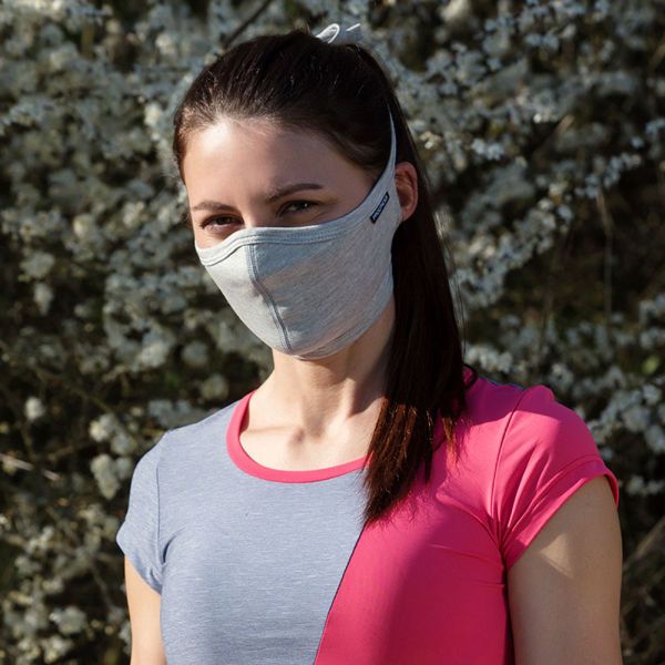 PROGRESS PROGRESS ОФОРМЕНА МАСКА Оформена маска, сиво, размер