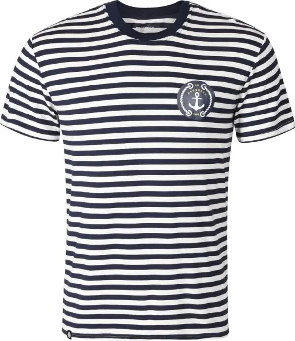 PROGRESS PROGRESS PACIFIC Мъжка тениска от бамбук, синьо, размер