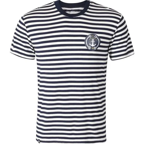 PROGRESS PROGRESS PACIFIC Мъжка тениска от бамбук, синьо, размер