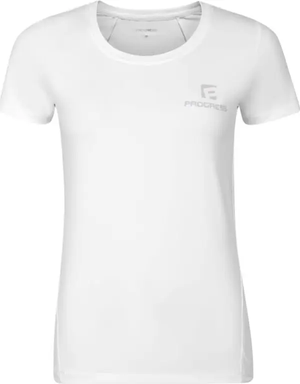 PROGRESS PROGRESS PENELOPE Дамска спортна тениска, бяло, размер